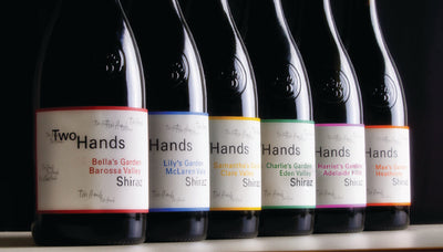 Two Hands Wine Dinner (12 Sep)