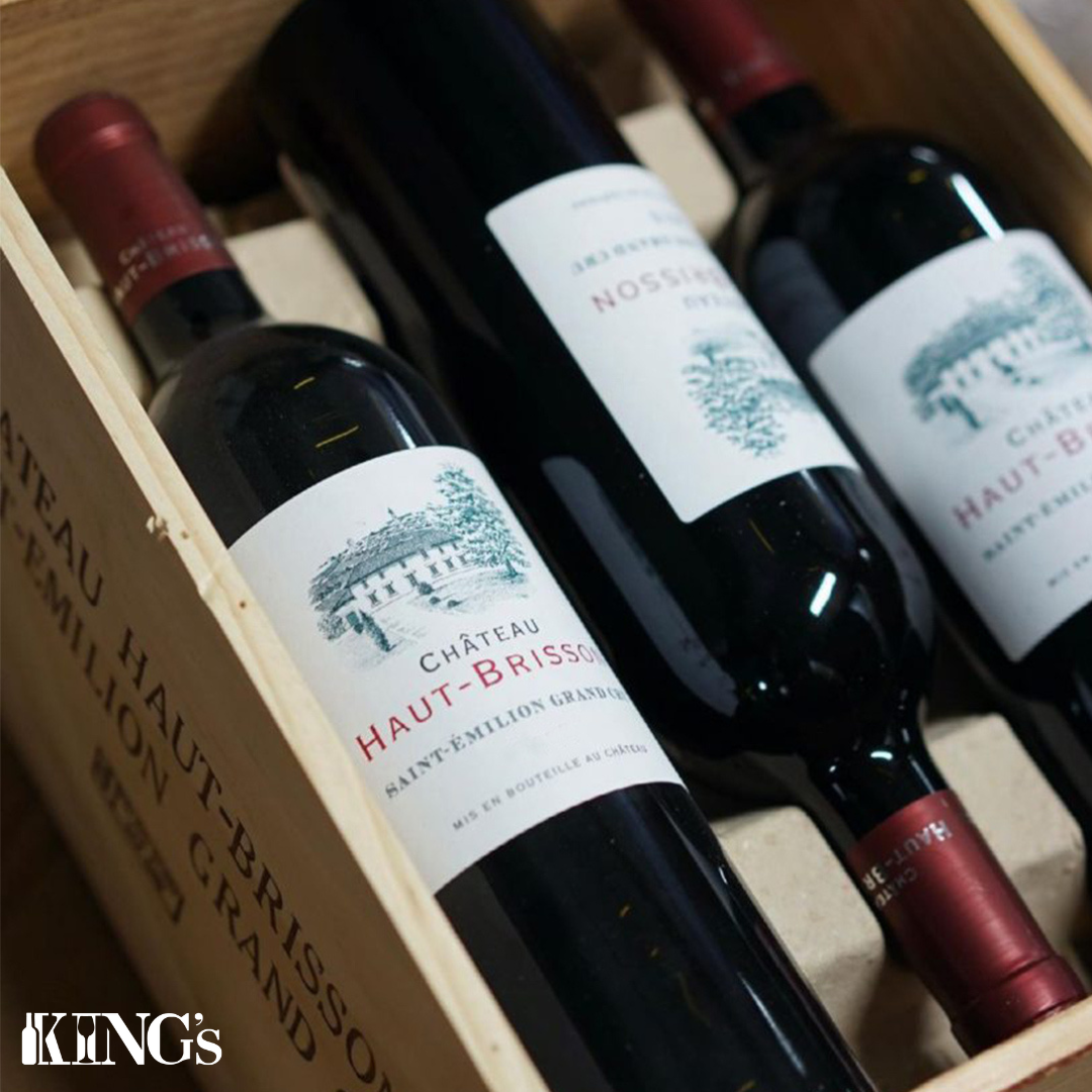 【😋細味品嘗波爾多右岸經典風味🍇】 King's Wine Cellar