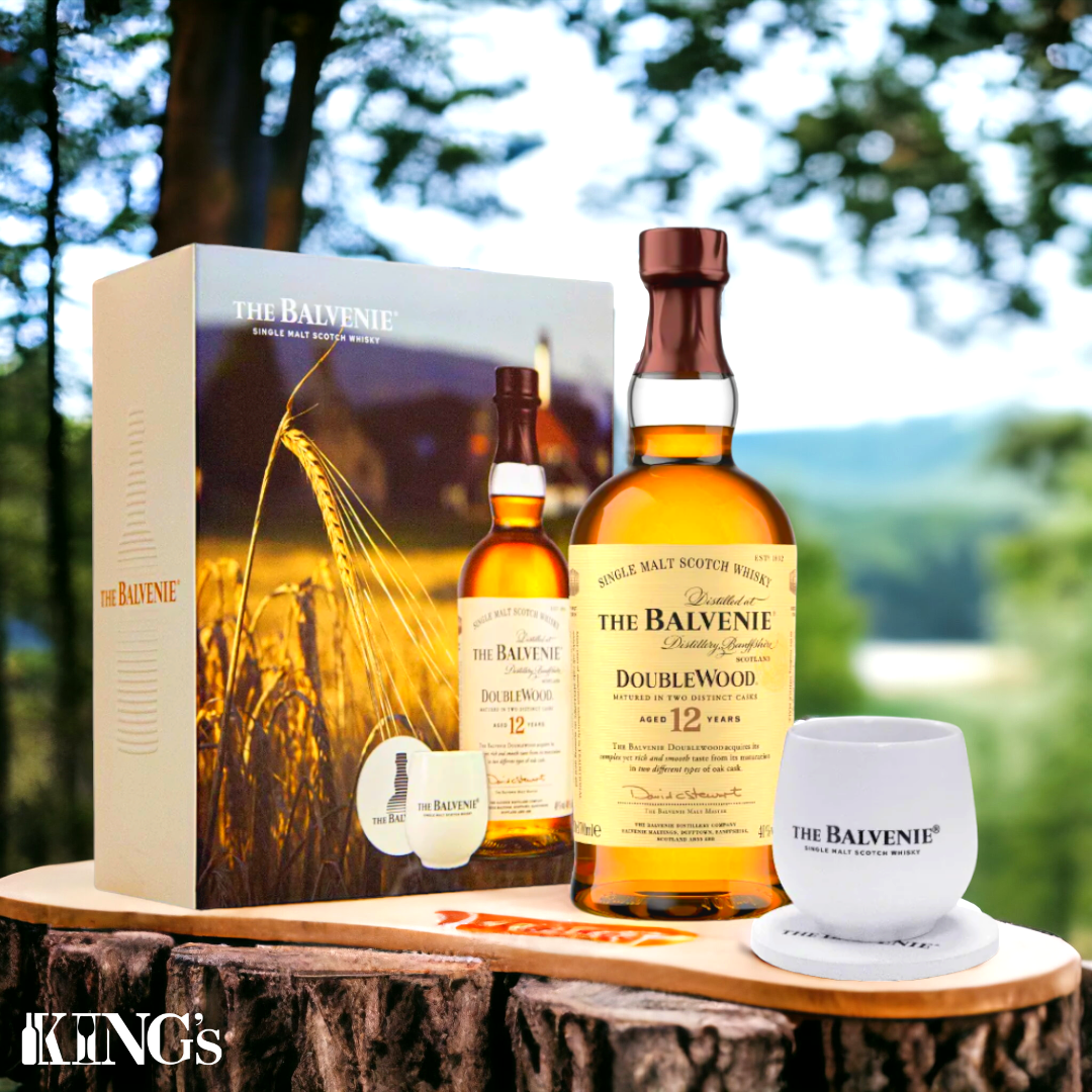【傳奇釀酒工匠 造就百富核心十二年威士忌】 King's Wine Cellar