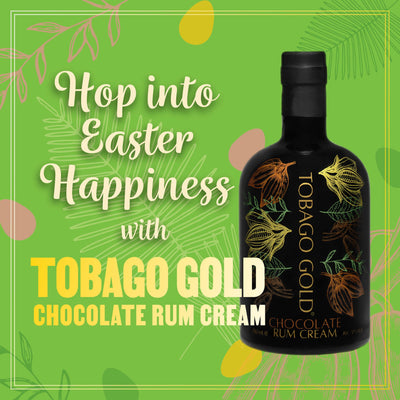 【🌸🐰復活節氣氛！由 Tobago Gold Chocolate Rum Cream 獻上🌸🐰】