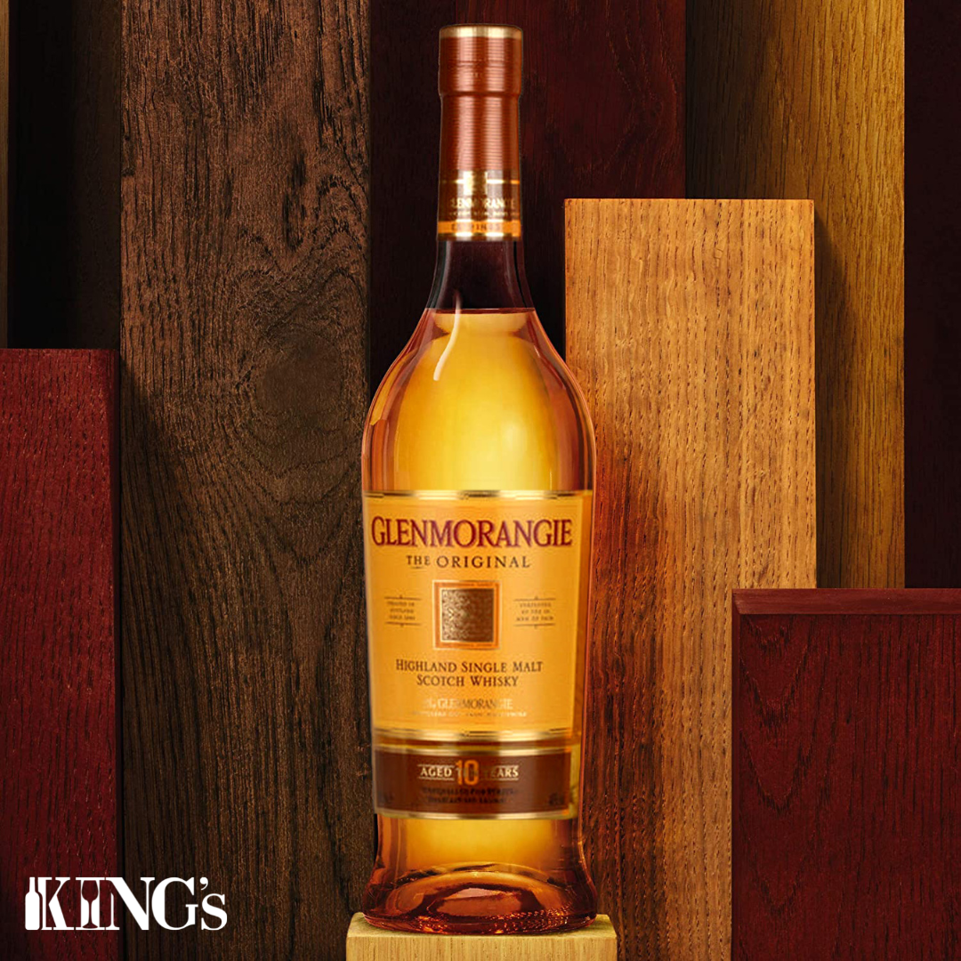 【長頸鹿 Glenmorangie 入門款 The Original 🥃】 King's Wine Cellar