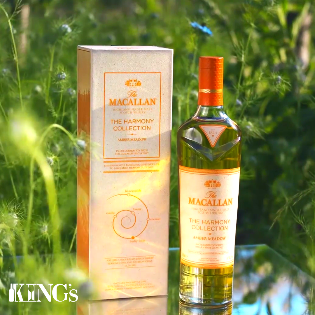 【自然與永續 🌱 麥卡倫全新黃金麥穗威士忌🌾】 King's Wine Cellar