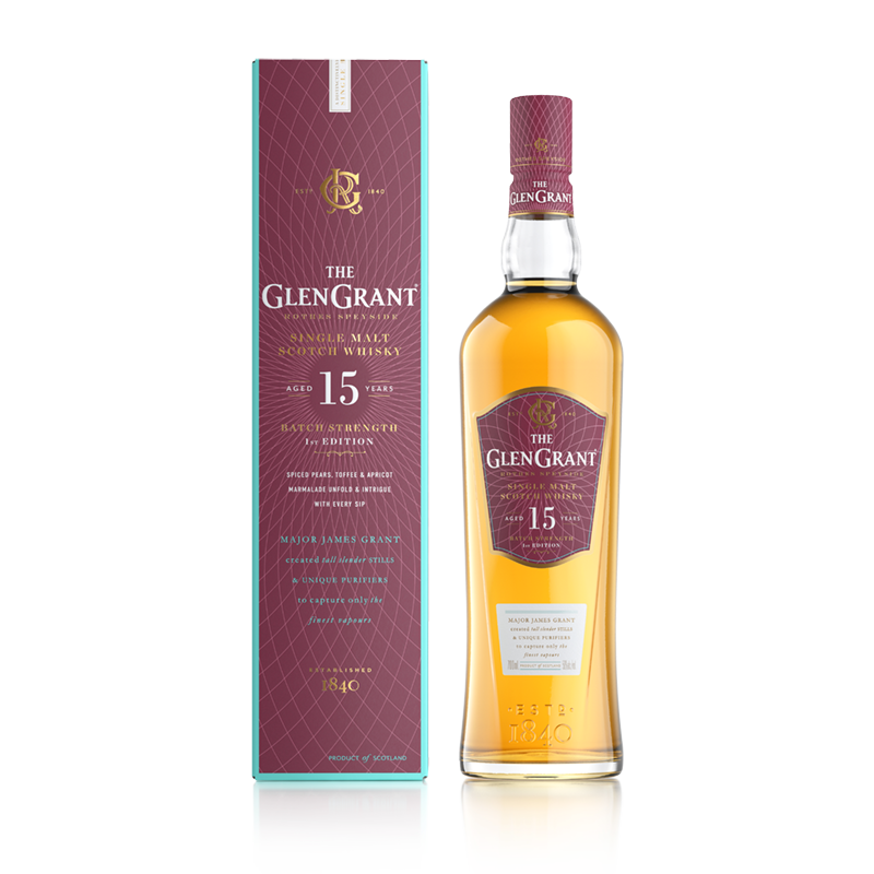 Glen Grant 15 Year Old Single Malt Whisky King's Wine Cellar
