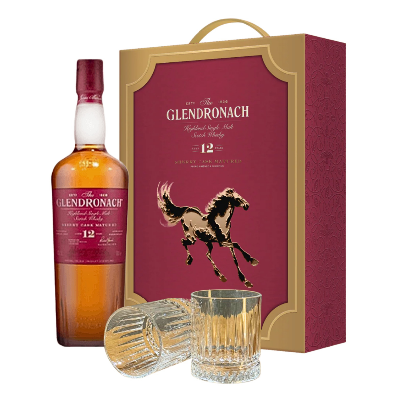 GlenDronach 12 Years Single Malt Whisky Year of Horse Limited