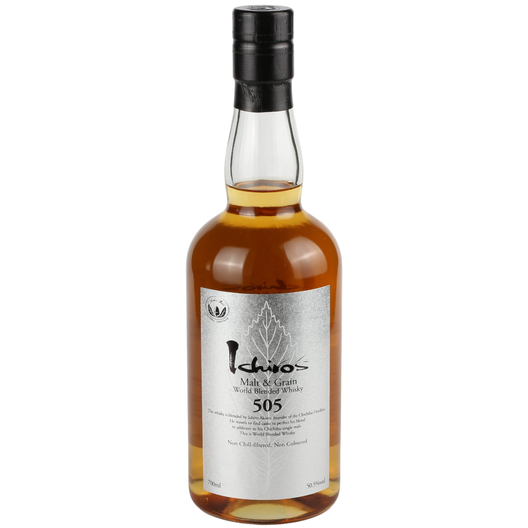 Ichiro's Malt & Grain '505' World Blended Whisky – King's Wine Cellar