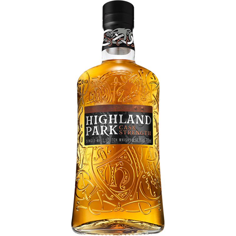 Highland Park Cask Strength Single Malt Whisky Release No.4