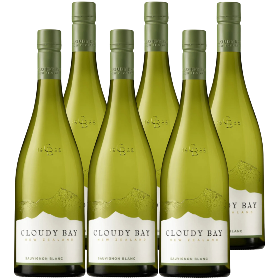 Cloudy Bay Sauvignon Blanc 2023 (750 ml) pack of 6 King's Wine Cellar
