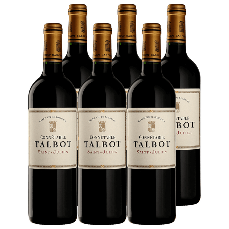 Connetable Talbot 2016 (750 ml) - Pack of 6