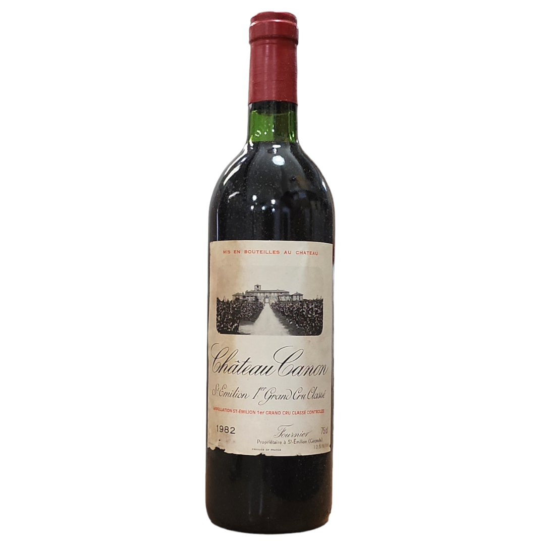 1982 Chateau Canon King's Wine Cellar