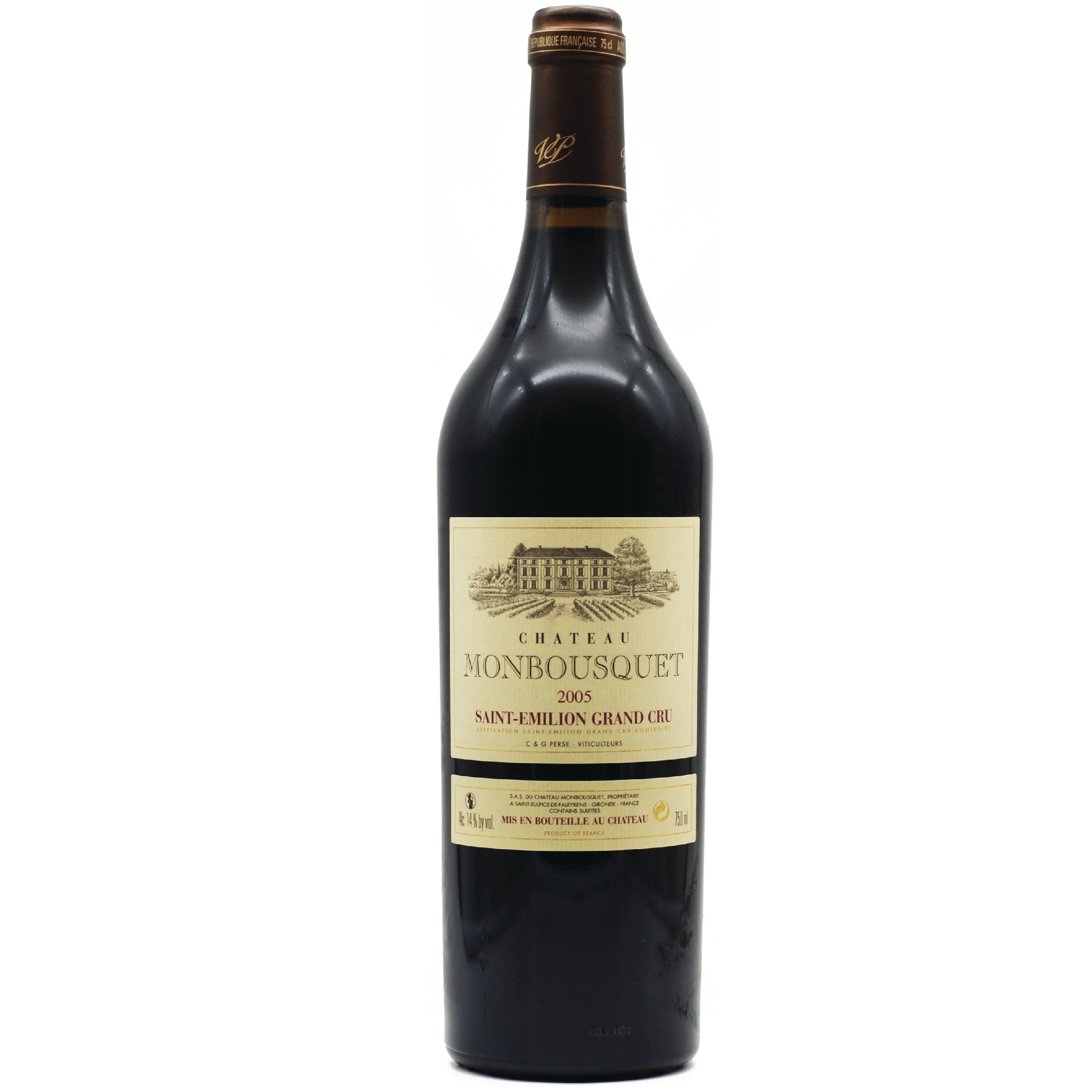 1円~CHATEAU MONBOUSQUET（シャトー モンブスケ）グランクリュ 1989