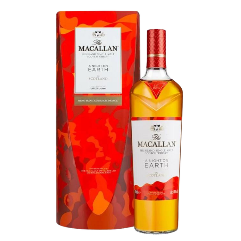 Macallan A Night On Earth Single Malt Whisky Batch 2