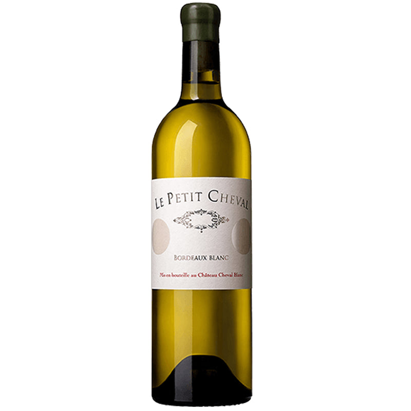2019 Petit Cheval - Blanc