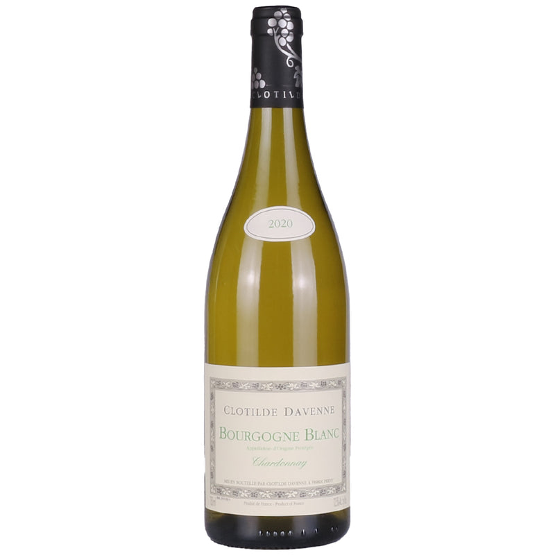 2020 Clotilde Davenne Bourgogne Blanc