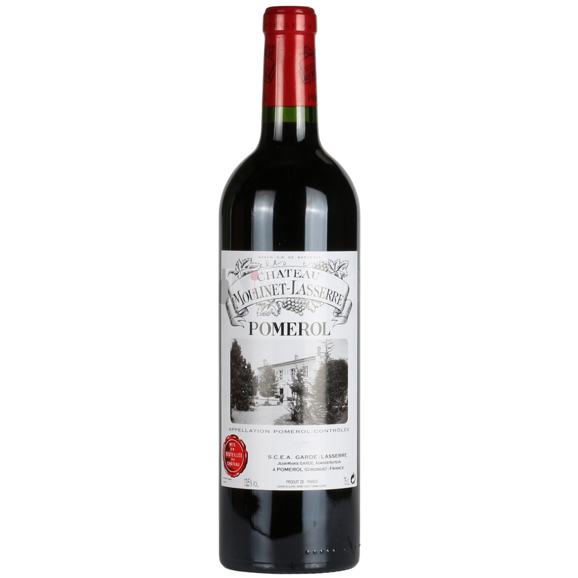 2019 Chateau Moulinet Lasserre – King's Wine Cellar