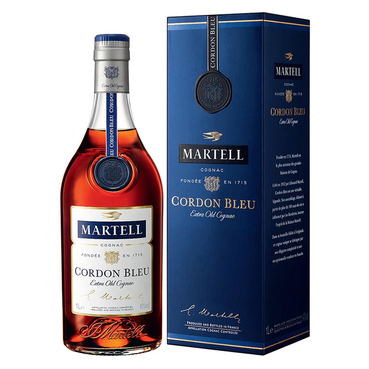 Martell Cordon Bleu Grand Classic Cognac (1500 ml) – King's Wine