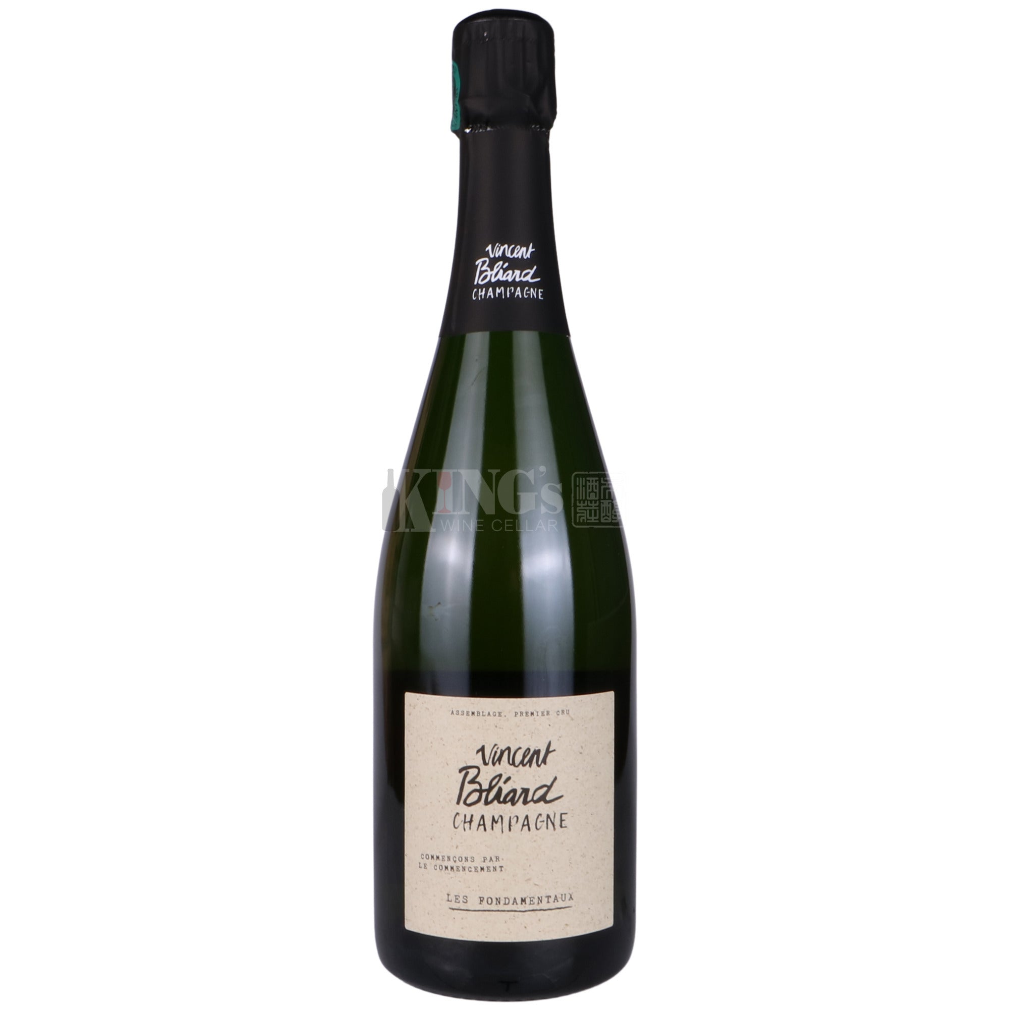 Champagne Vincent Bliard Les Fondamentaux