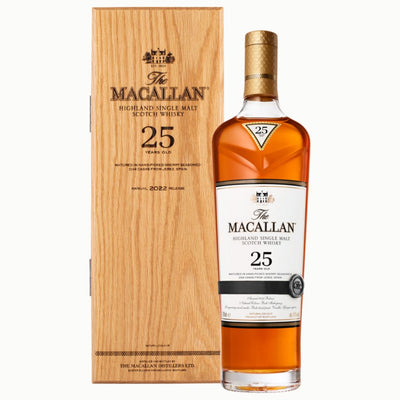 2022 Macallan 25 Years Single Malt Sherry Oak