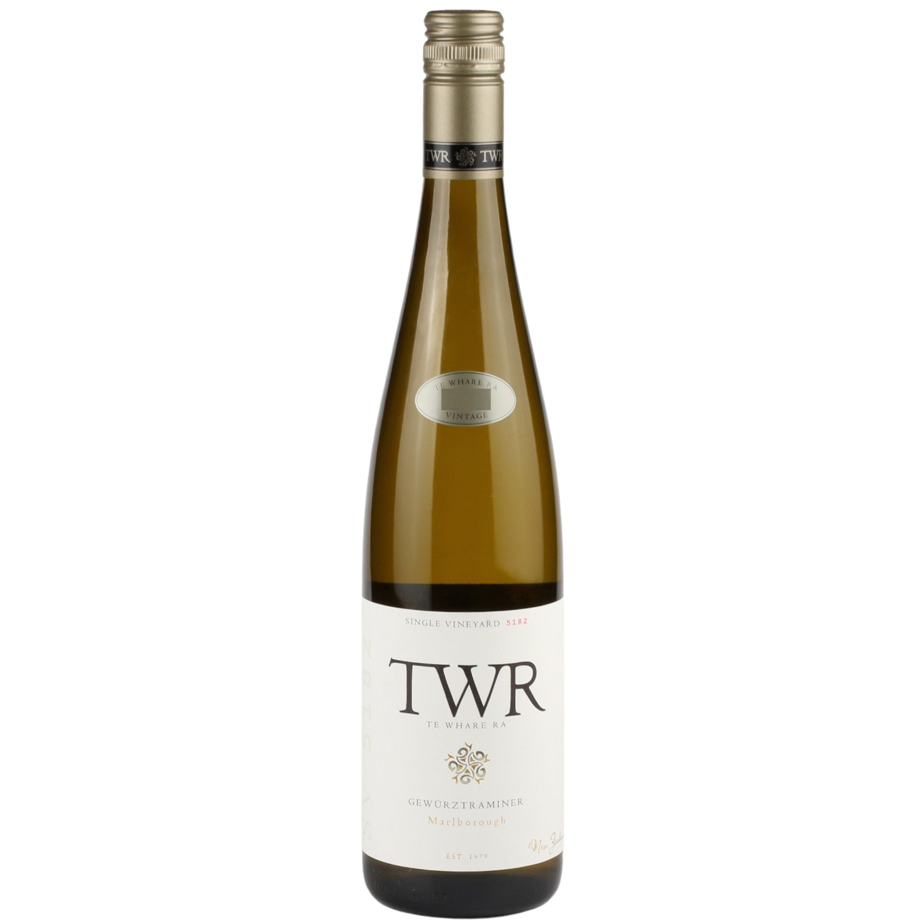 2021 Te Whare Ra Single Vineyard 5182 Gewurztraminer King's Wine Cellar