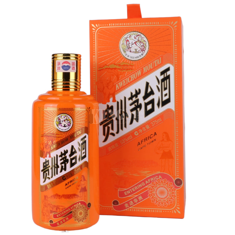 Kweichow Moutai 貴州茅台酒 走進非洲 (500 ml)