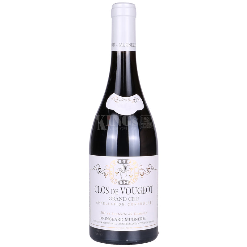 2015 Domaine Mongeard Mugneret Clos de Vougeot Grand Cru (3000 ml)