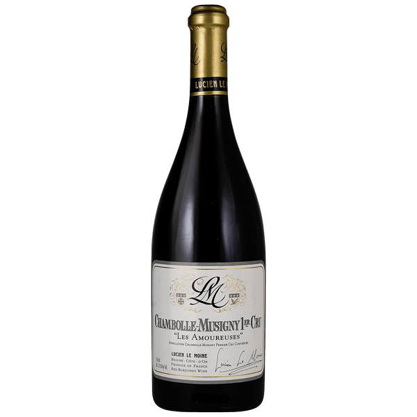 Daniel Moine Les Amoureuses 2006 レザムルーズ 2006 Lucien Le Moine Chambolle-Musigny 1er Cru Les