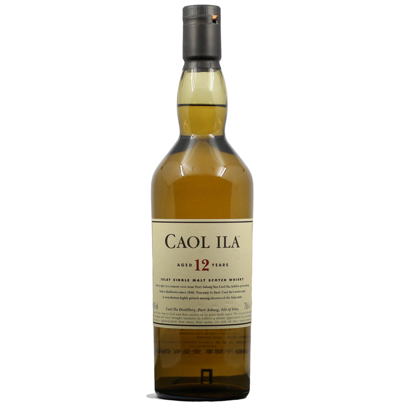 Caol Ila 12 Years Old Single Malt Whisky