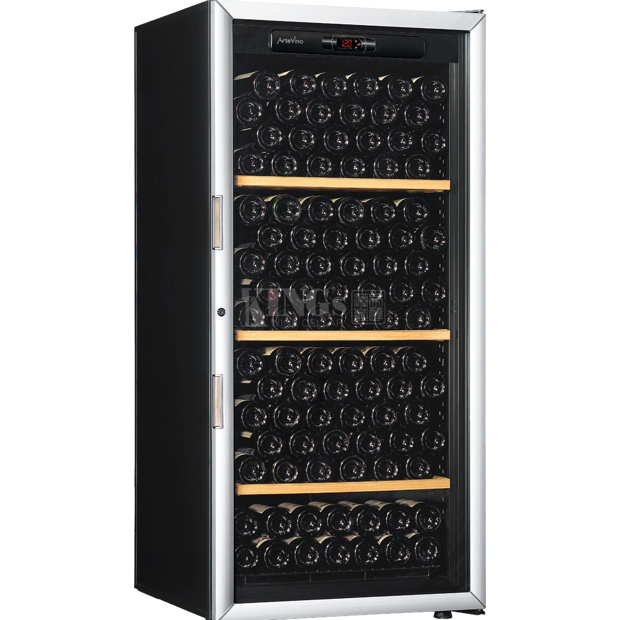 Artevino 182 Bottles Singletemperature Wine Cellar King's Wine Cellar