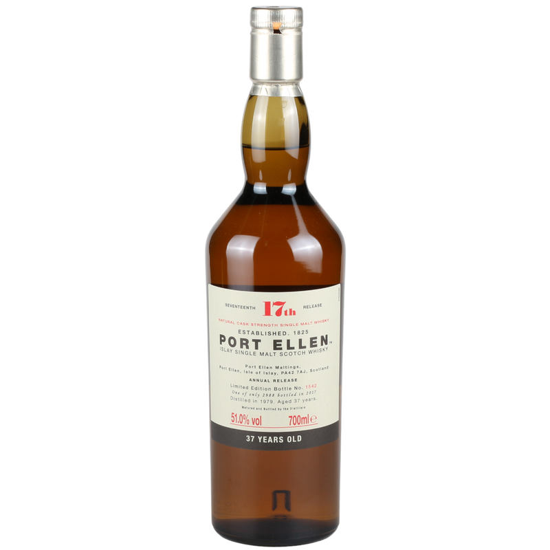 1979 Port Ellen "17th Release - 37 Years Old" Islay Single Malt Scotch Whisky
