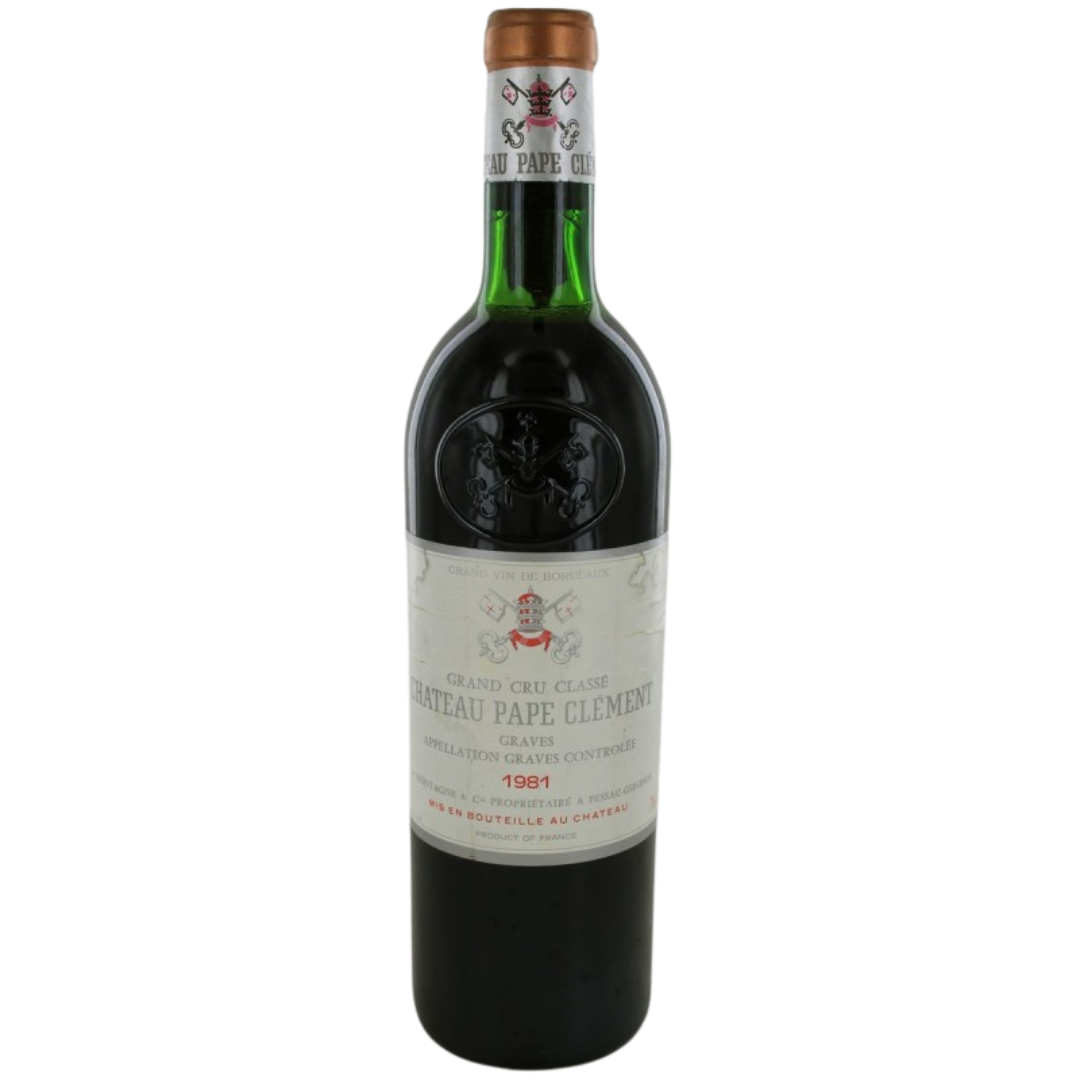 Château Clément 1981 赤ワイン 1981 Chateau Pape Clement – King's Wine Cellar