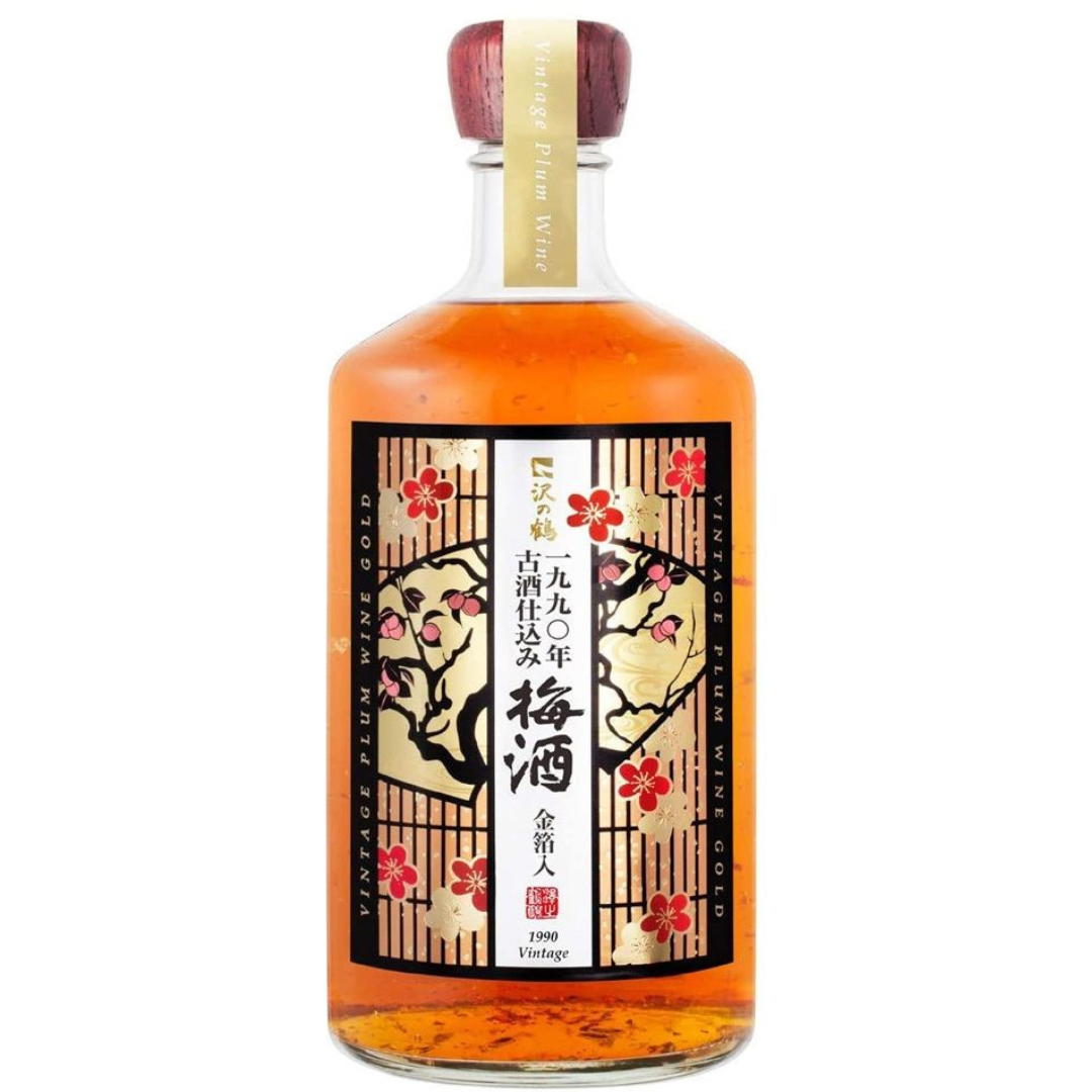 沢之鶴1990年古酒梅酒– King's Wine Cellar