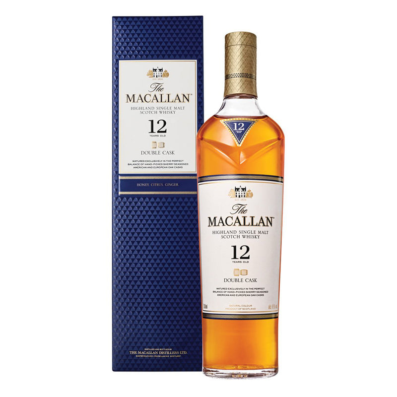 Macallan 12 Years Double Cask Single Malt Whisky