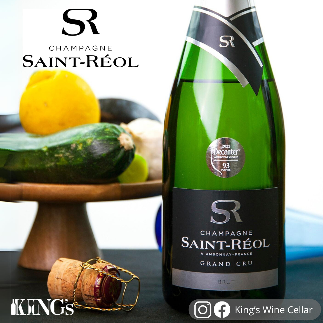 【香檳專題介紹 : 只造Grand Cru 的 Saint-Réol】 – King's Wine Cellar