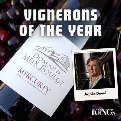 Domaine du Meix Foulot 莊主 Agnes 被評為年度最佳釀酒師之一