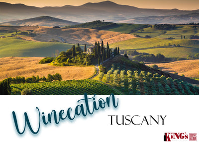 Let's go Winecation! - Tuscany