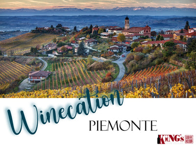 Let's go Winecation! - Piemonte