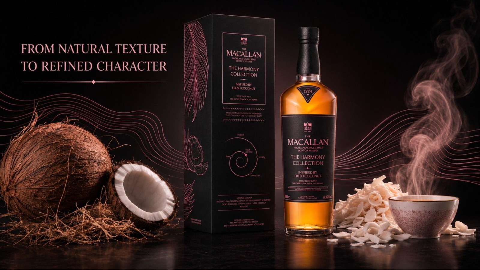 The Macallan Harmony Collection Inspired by Fresh Coconut