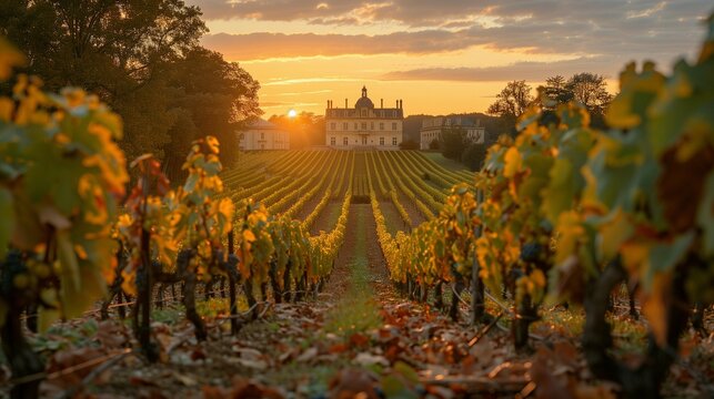 Bordeaux Wine Region Banner