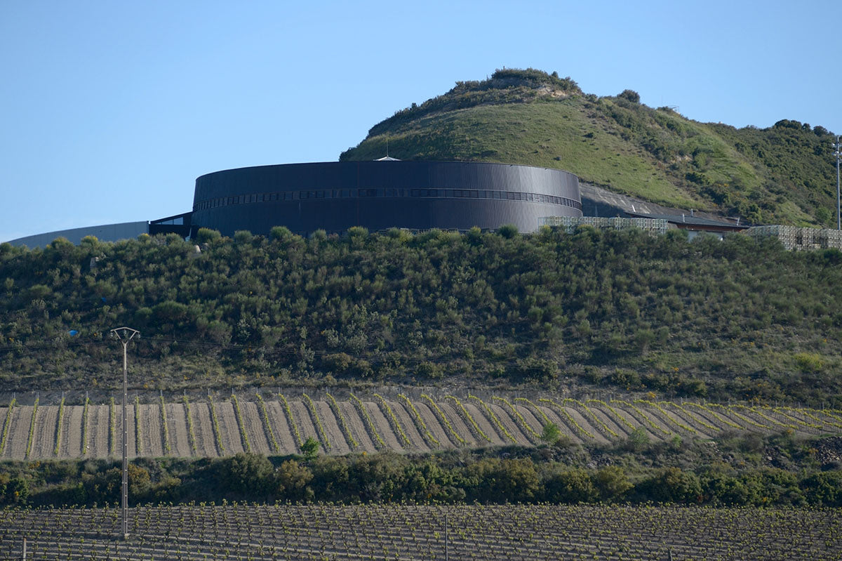 Viña Real winery on Cerro de la Mesa, Laguardia, Rioja Alavesa