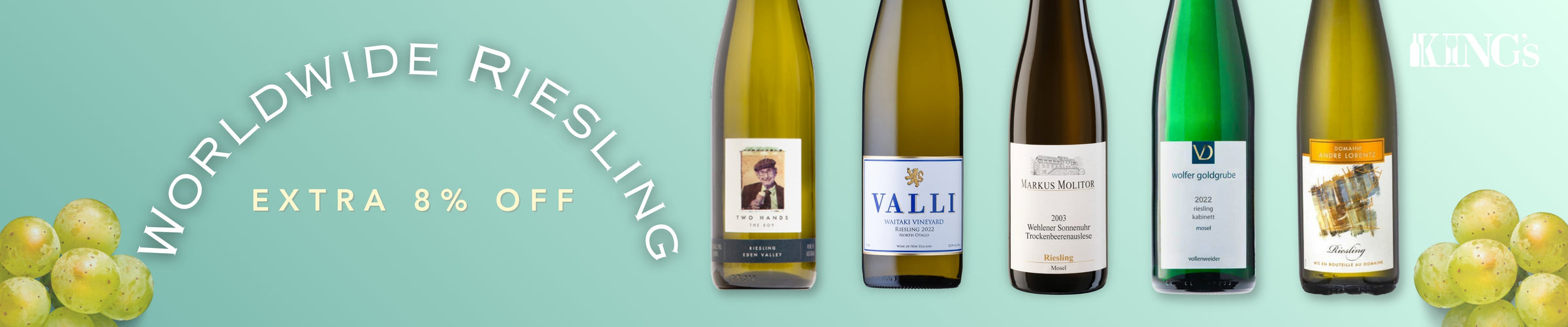 Worldwide Riesling Vineyards