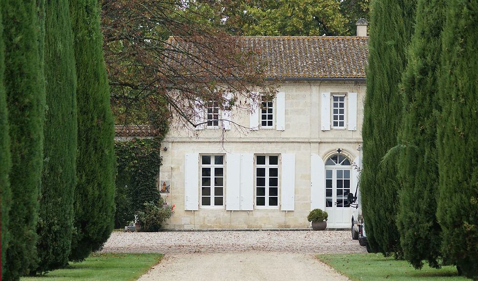 Château Trotanoy estate in Pomerol, Bordeaux