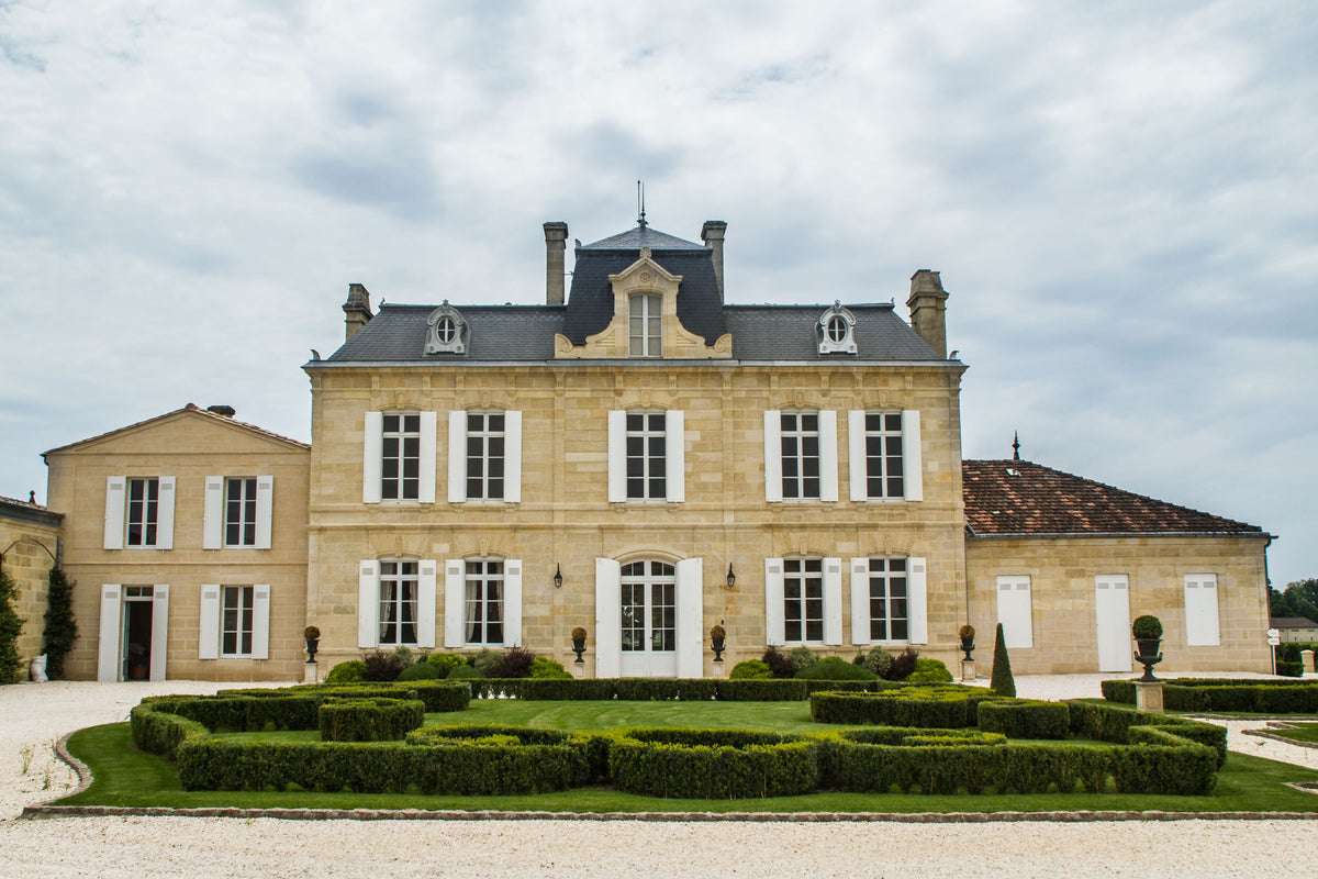 Château Nénin estate and vineyards in Pomerol
