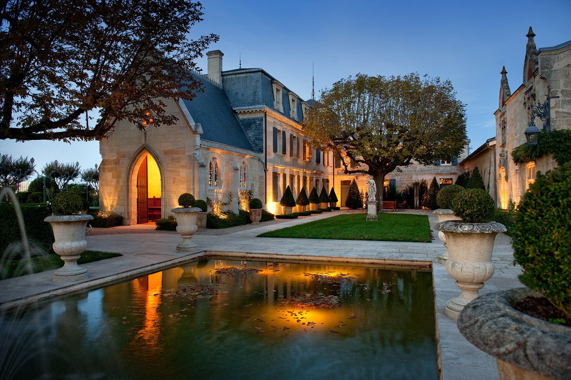 Chateau La Mission Haut Brion Estate