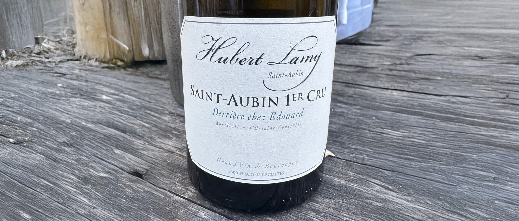 Domaine Hubert Lamy Vineyards and Winemaker Olivier Lamy