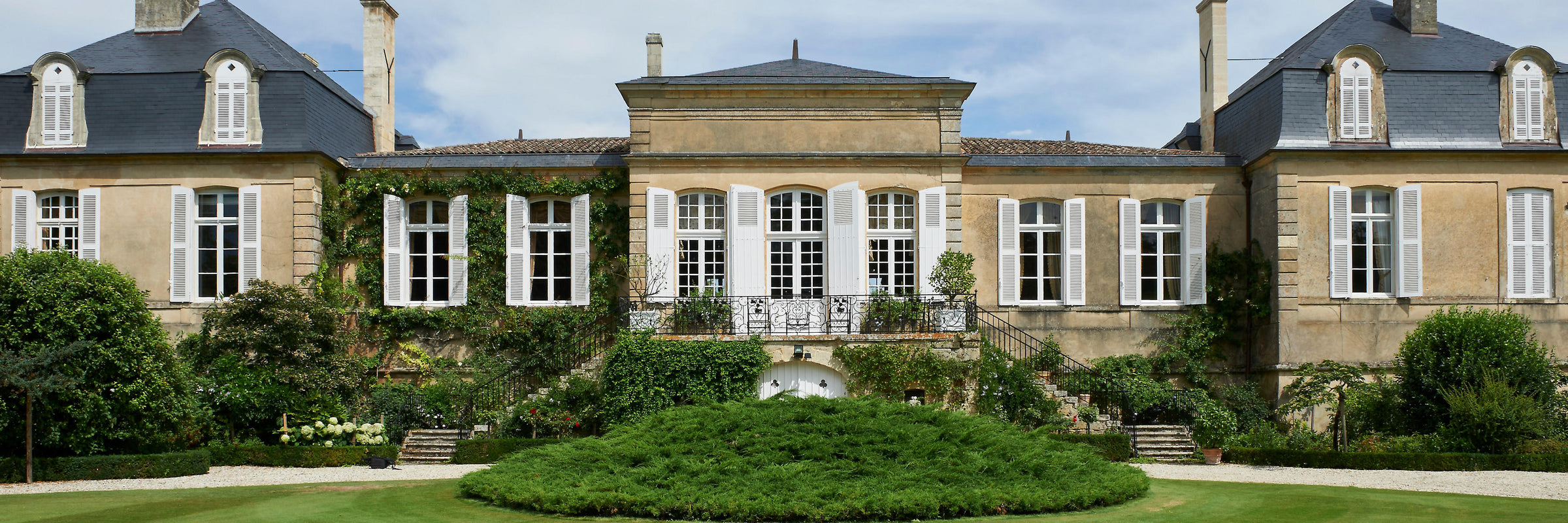 Château Langoa Barton estate in Saint-Julien