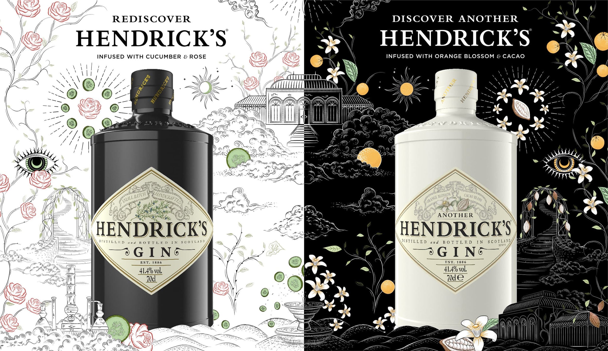 Hendrick's Another Gin - Orange Blossom and Cacao