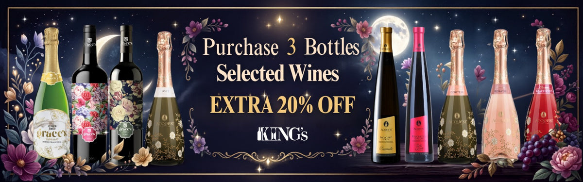September Sparkling Wine promotion