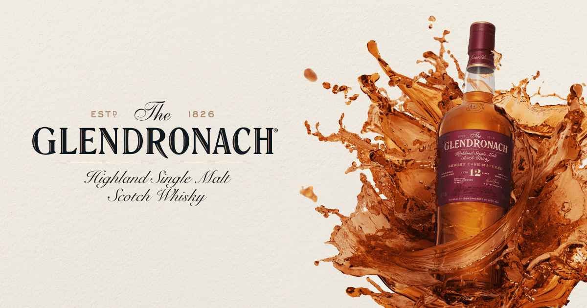 GlenDronach Highland sherry-cask whisky