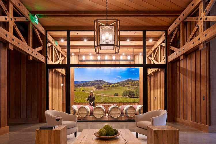 Joseph Phelps Vineyards estate and Insignia wine