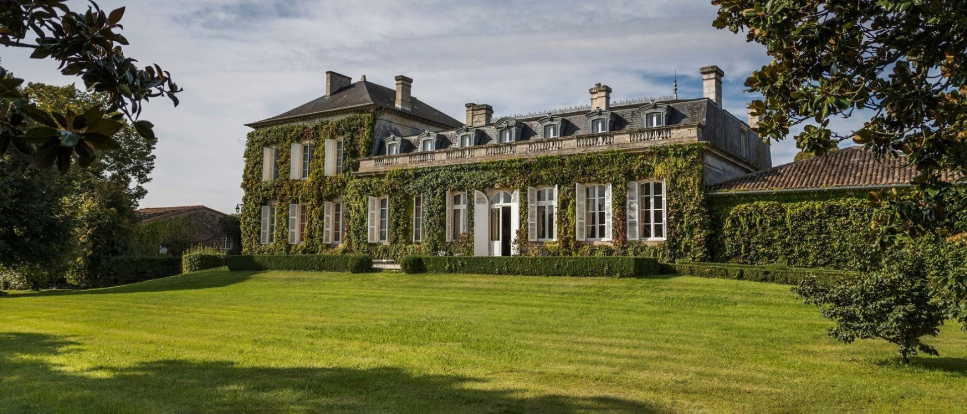 Chateau Talbot estate and historic building in Saint-Julien, Bordeaux