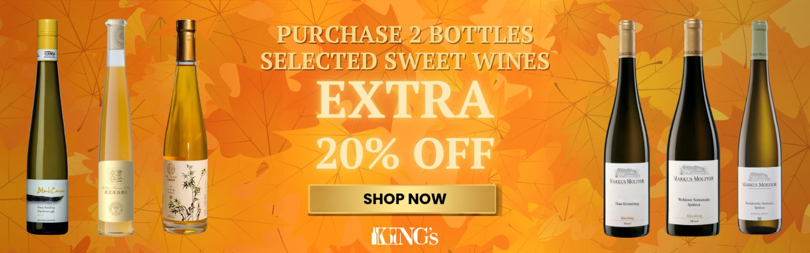 September Sweet Wine promotion